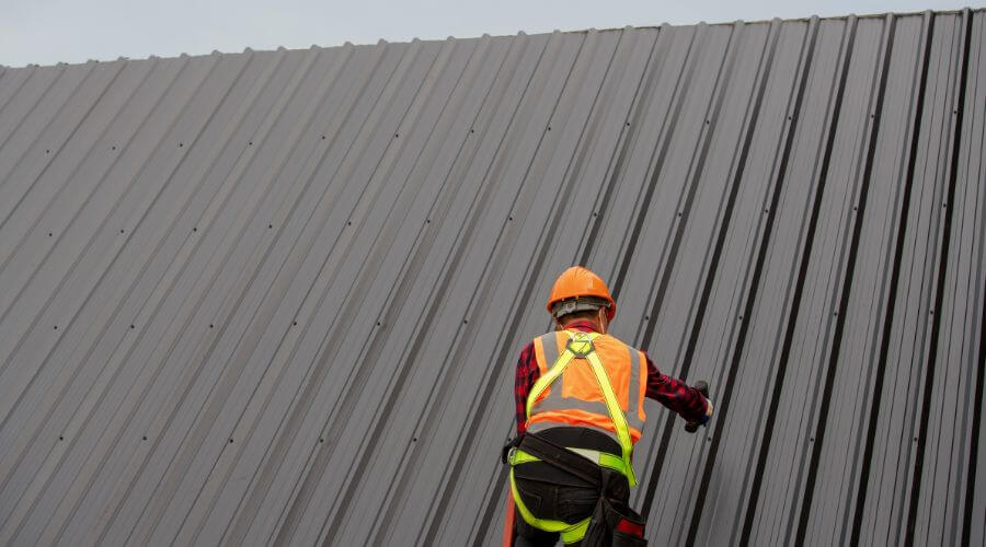 Professional metal roof installation services in Nikiski, AK